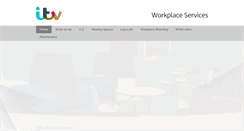 Desktop Screenshot of itvworkplaceservices.com