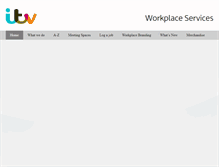 Tablet Screenshot of itvworkplaceservices.com